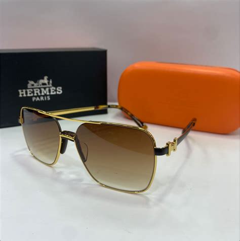 Hermes men's sunglasses